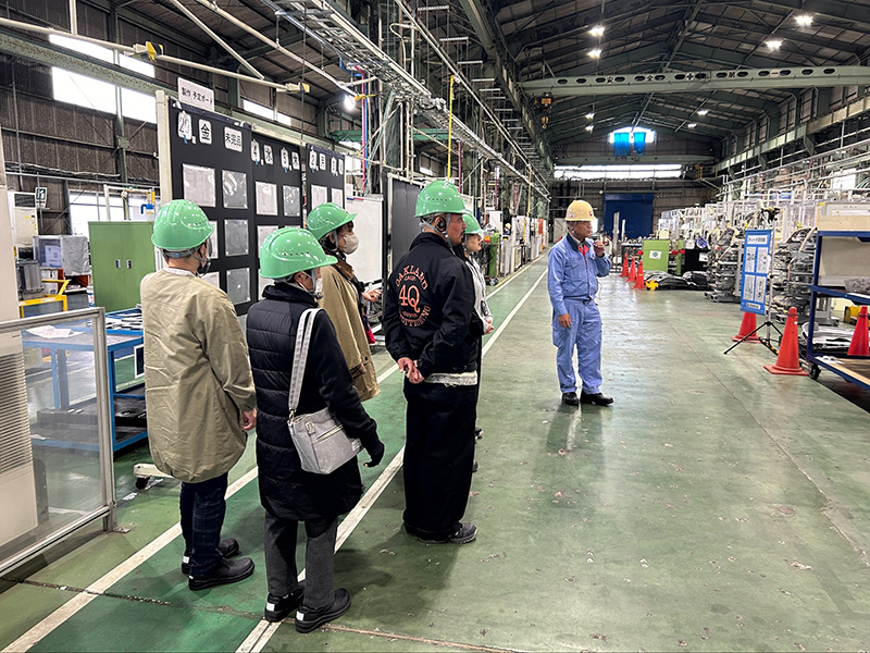 【九州地区】新入社員家族見学会