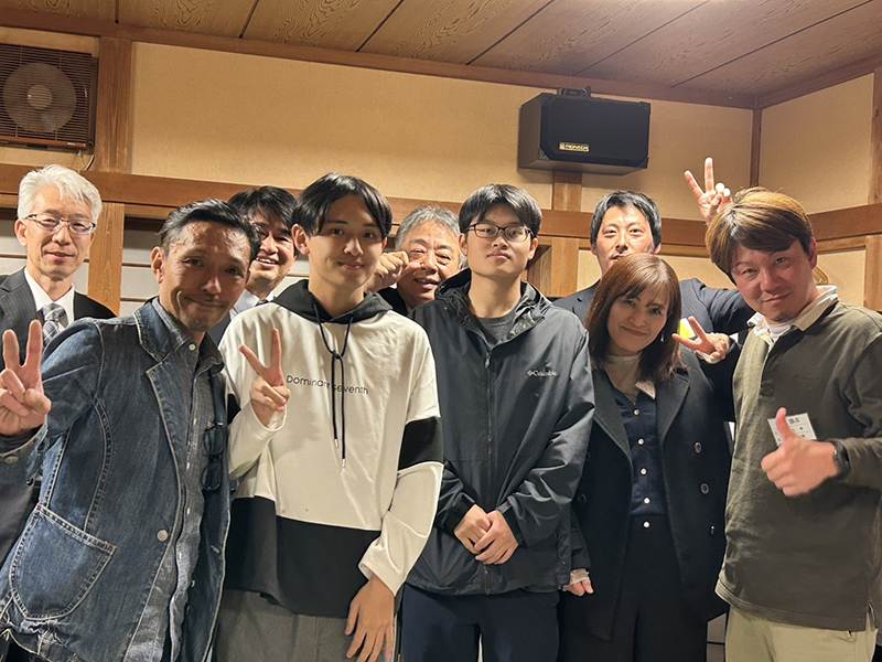 【鉄鋼君津事業本部】新入社員家族見学会