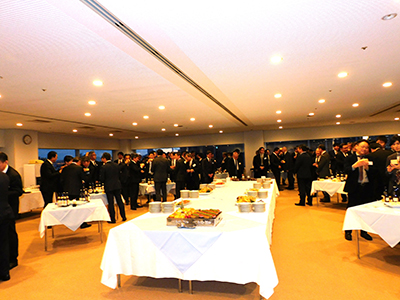 40周年記念　旭進会総会に出席