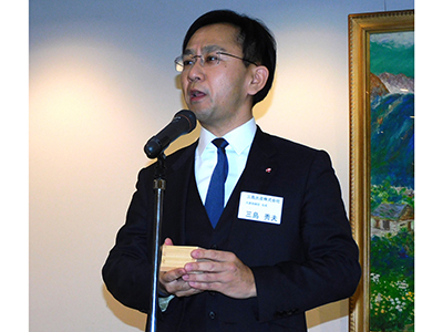 40周年記念　旭進会総会に出席