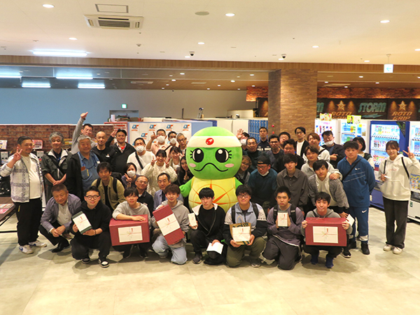 【鹿島事業部】2025年新入社員歓迎ボウリング大会