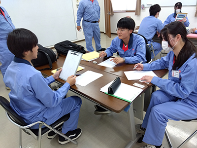 新入社員 各地区での研修の様子を紹介