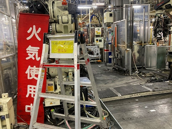 【エンジニアリング事業部】トヨタ自動車九州 安全衛生協力会にて優良現場に選ばれました