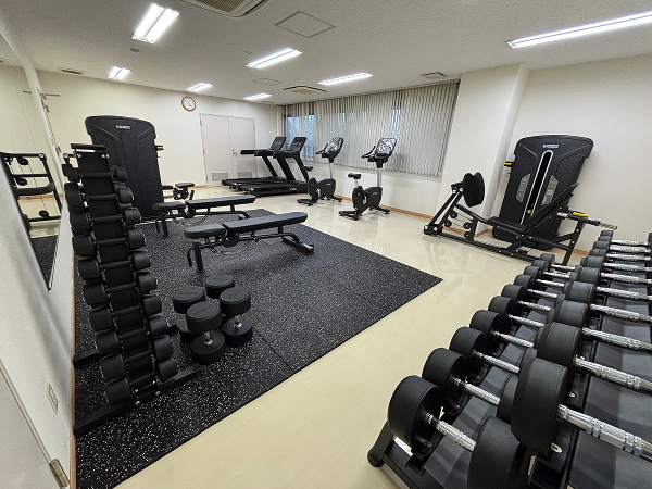 君津寮にトレーニングルーム・Wi-Fiが設置されました