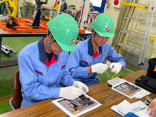 【エンジニアリング事業部】高校生1日インターンシップを開催