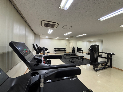 君津寮にトレーニングルーム・Wi-Fiが設置されました