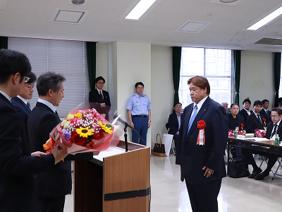 【鉄鋼君津事業本部】優良危険物取扱者として表彰されました