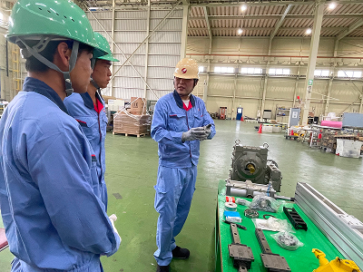【エンジニアリング事業部】高校生1日インターンシップを開催