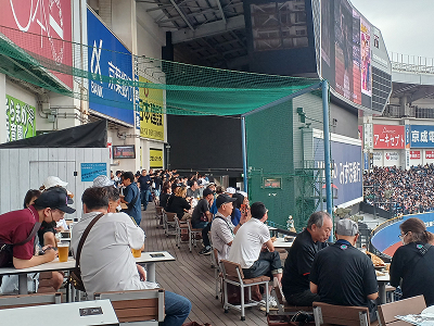 【千葉事業部】レクリエーションで千葉ロッテマリーンズの試合観戦へ!