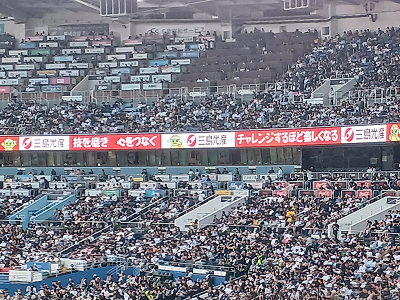 【千葉事業部】レクリエーションで千葉ロッテマリーンズの試合観戦へ!