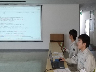 【機工事業部】高校生インターンシップを開催