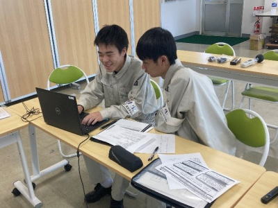 【機工事業部】高校生インターンシップを開催