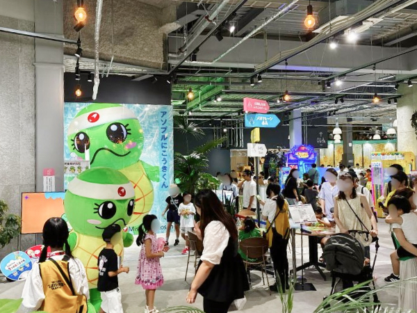 ASOBLEで夏休み特別イベントを開催！