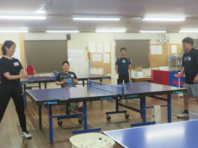 【みしま卓球同好会】第1回三島CUPを開催