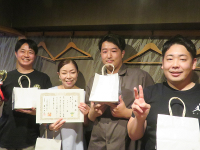 【みしま卓球同好会】第1回三島CUPを開催