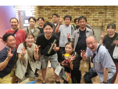【みしま卓球同好会】第1回三島CUPを開催