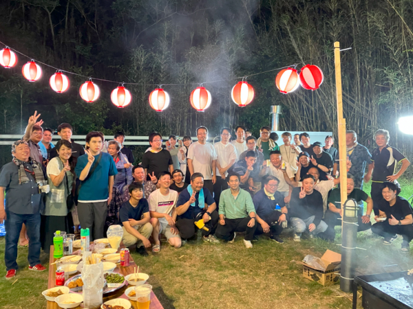 鹿島寮で納涼祭を開催
