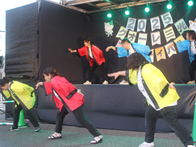 クオーレ三光フェスティバル2025を開催