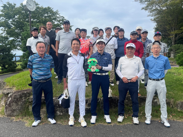 君津地区ゴルフコンペ「鉄鋼君津事業本部杯」