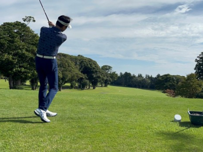 君津地区ゴルフコンペ「鉄鋼君津事業本部杯」