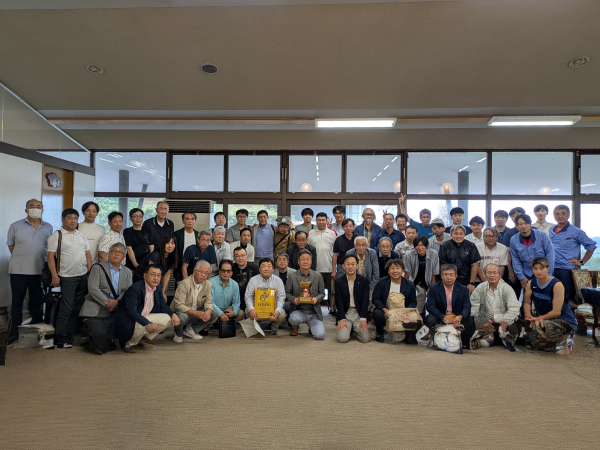 九州地区ゴルフコンペ「三親会オープン」