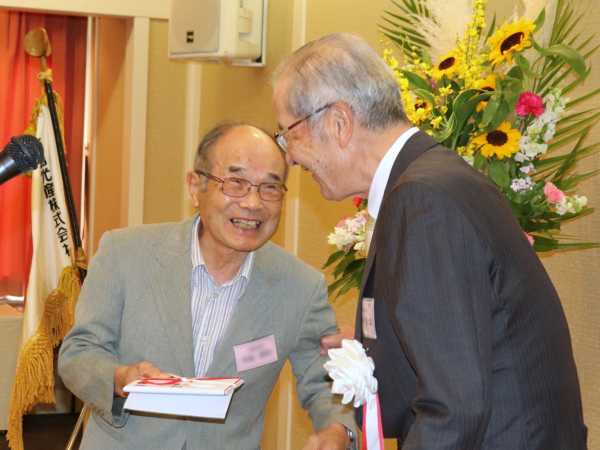 各地区でOB会を開催