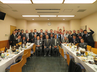 各地区でOB会を開催