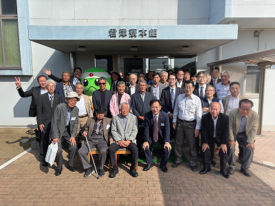 各地区でOB会を開催