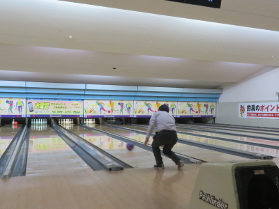 チャリティボウリング大会