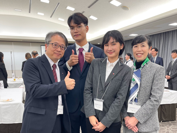 タイからの高度外国人材2名が入社！