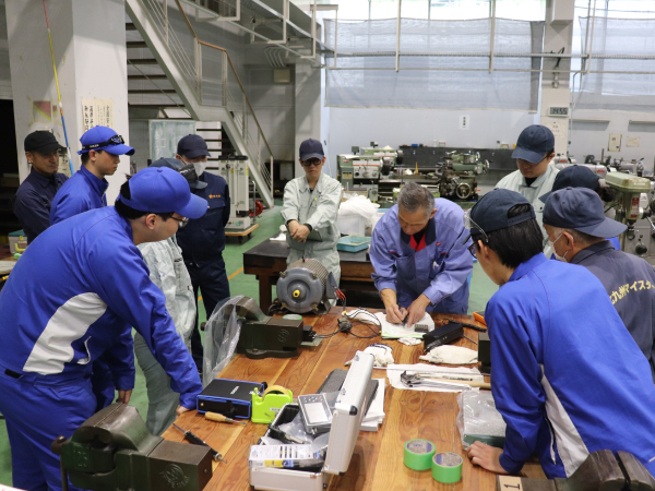 北九州マイスター　専門校で特別講義