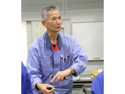 北九州マイスター　専門校で特別講義