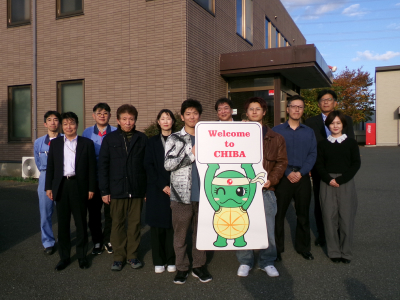 新入社員の家族見学会を開催