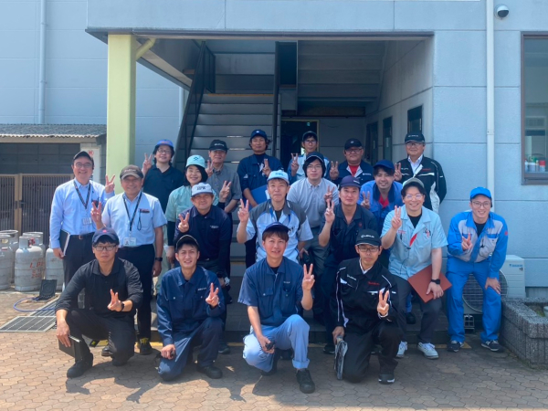 トヨタ九州ものづくり研究会報告会　半年間の改善活動