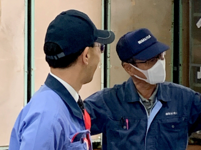 トヨタ九州ものづくり研究会報告会　半年間の改善活動