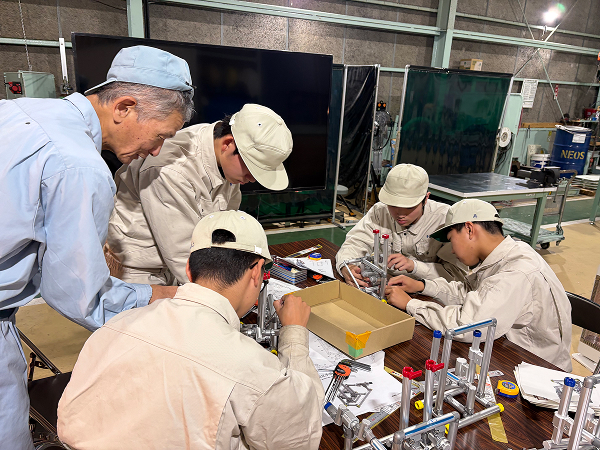 エンジニアリング事業部/高校生インターンシップを開催