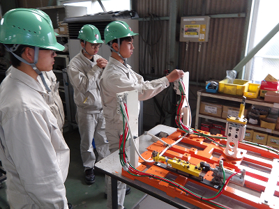 エンジニアリング事業部/高校生インターンシップを開催