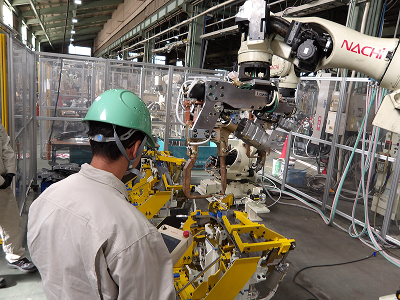 エンジニアリング事業部/高校生インターンシップを開催