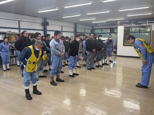 鉄鋼君津事業本部／鋼材事業部発足