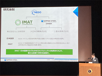 カーボンリサイクルシンポジウムに参加