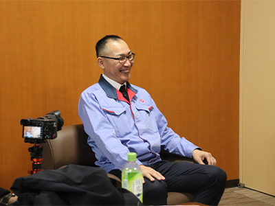 テレQ取材/三島社長や当社の社員が出演