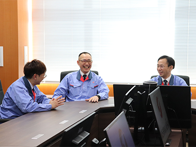 テレQ取材/三島社長や当社の社員が出演