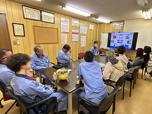 鹿島事業部/家族見学会を開催