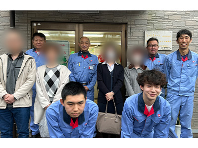 鹿島事業部/家族見学会を開催