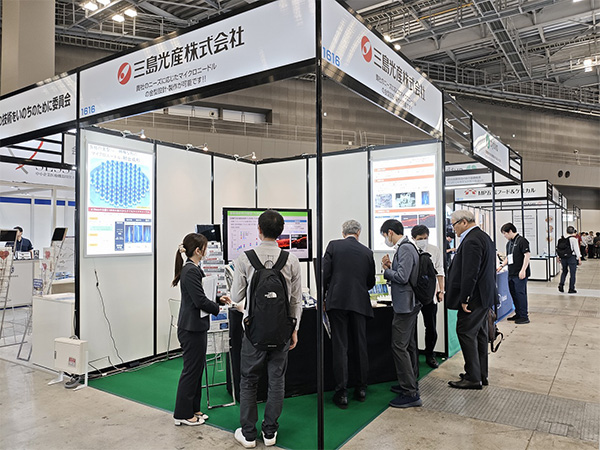 Medtec Japan 出展報告