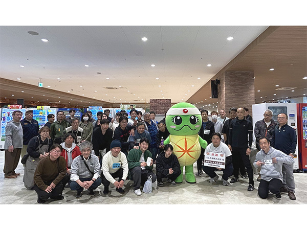 鹿島事業部/新入社員歓迎ボウリング大会