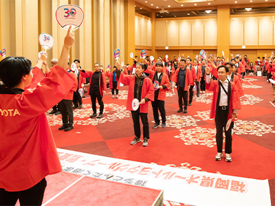 博多どんたく港まつりパレードに参加
