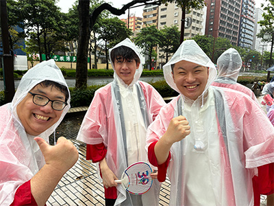 博多どんたく港まつりパレードに参加