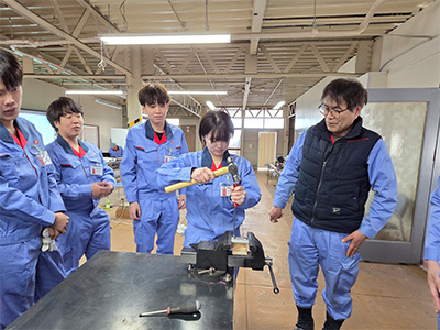 新入社員職種別研修を実施！