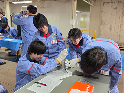 新入社員職種別研修を実施！